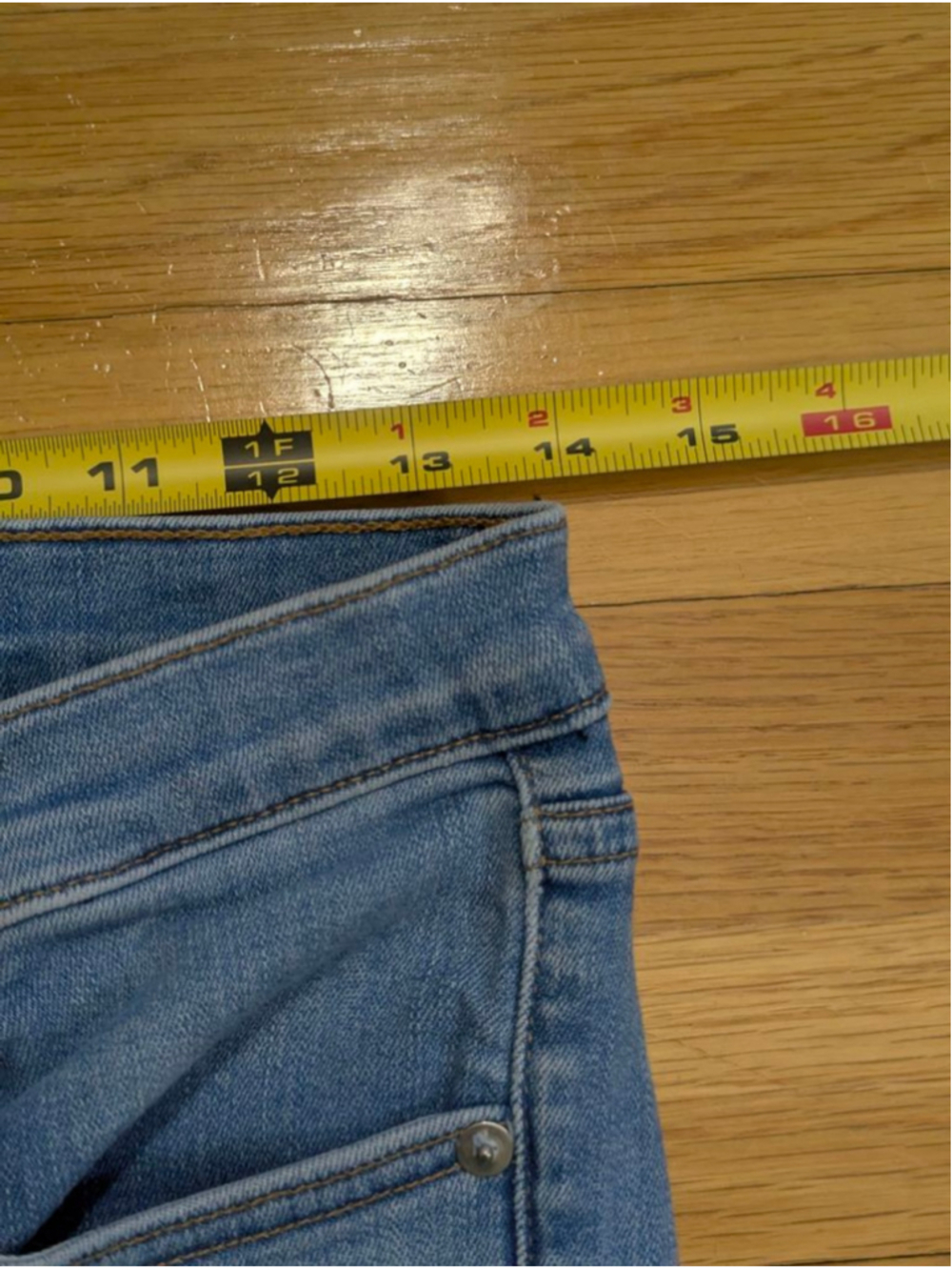 Veronica Beard Debbie Skinny Jeans Size 28 Ocean Blue - Picture 7 of 11